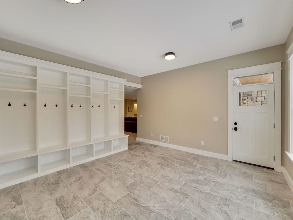 Ski-in Ski out locker room