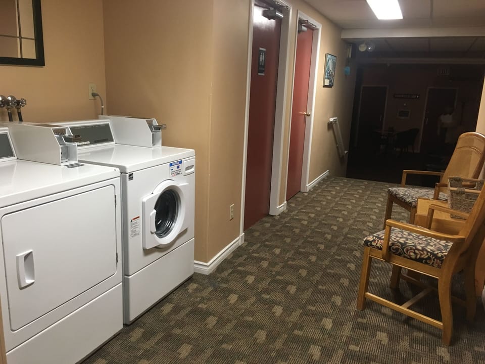Common Room Washer and Dryer