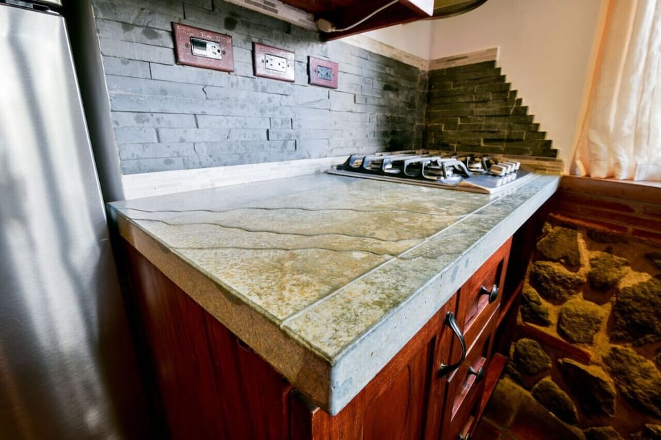 Stove and Prep Area