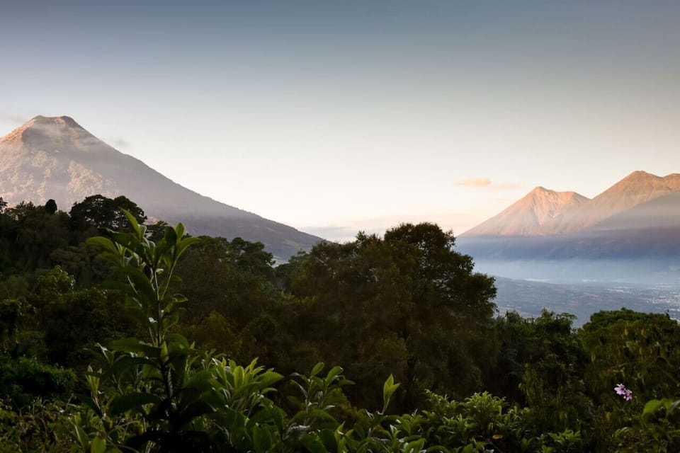 Got Three Volcanos on your Horizon!