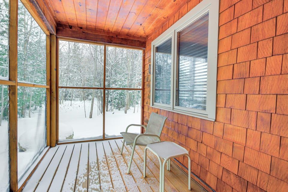 Screened Porch | 1st Floor