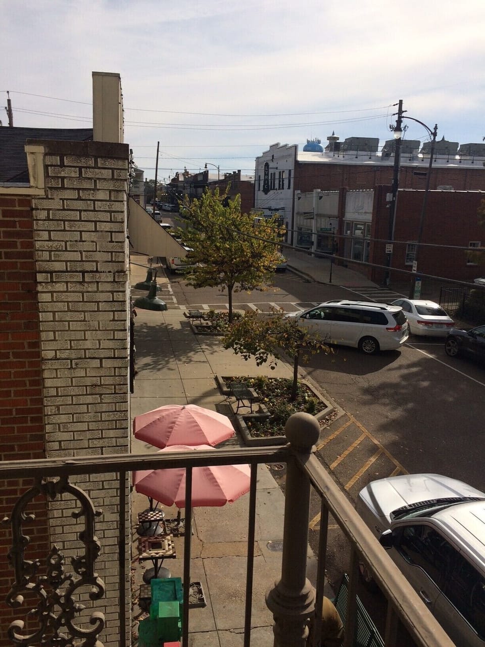 Exterior Balcony View