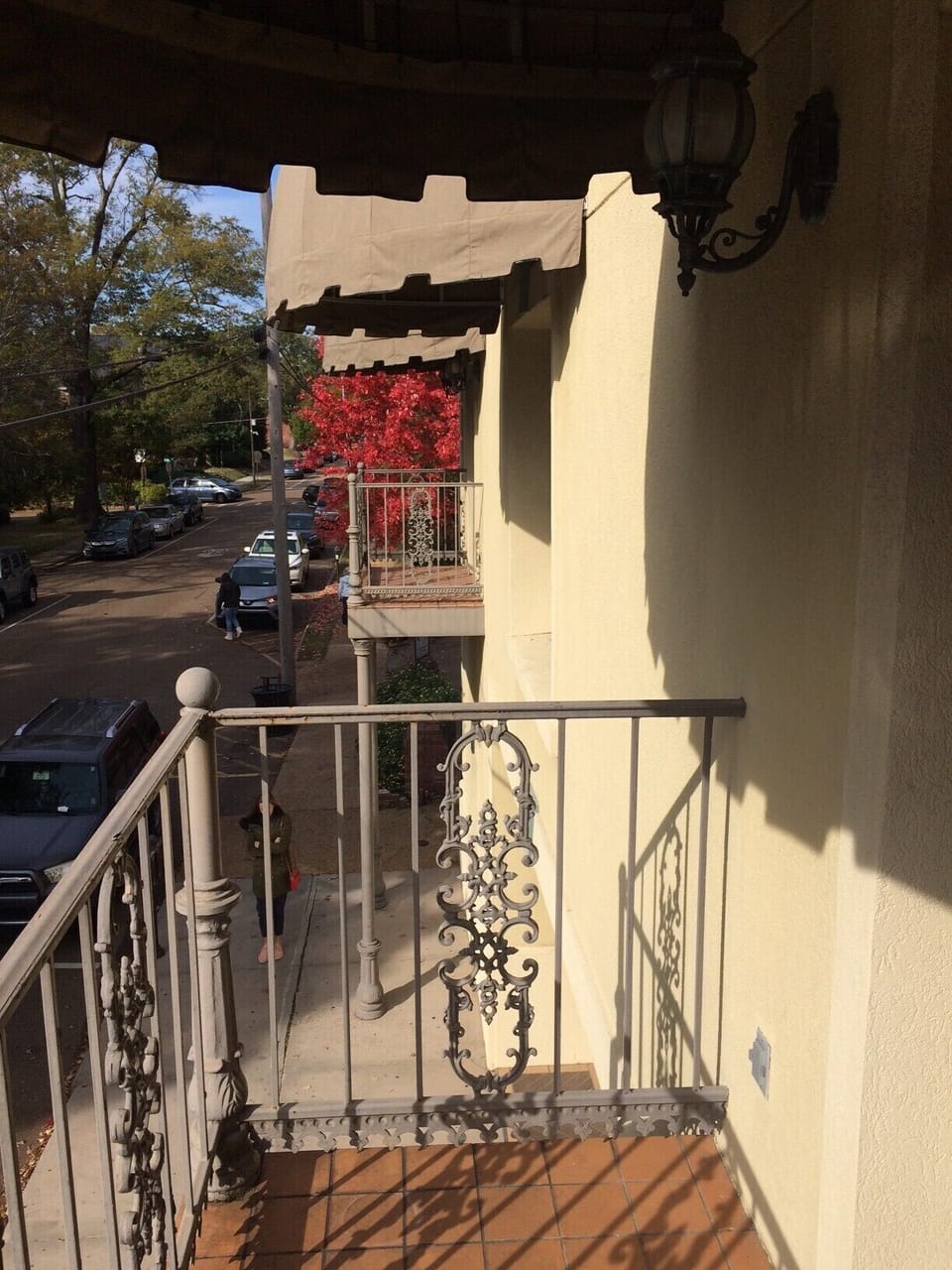 Exterior Balcony View