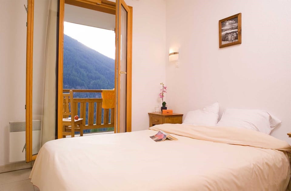 Drift to sleep in a comfortable bed after a wonderful day outside.