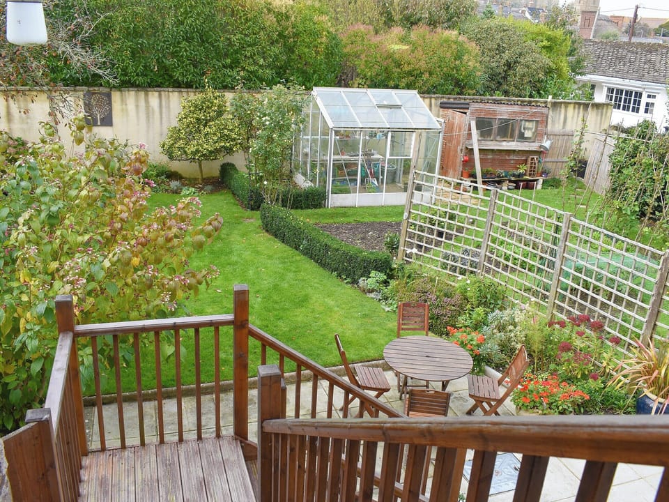 Delightful garden | Purbeck Apartment, Chideock