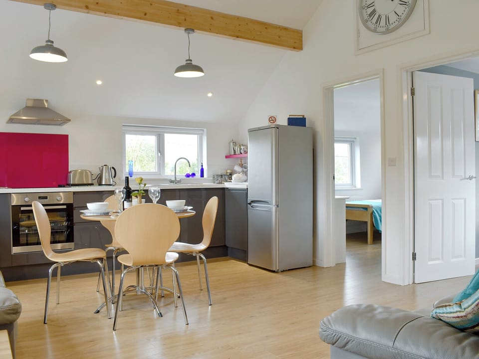 Well presented open plan living space | Purbeck Apartment, Chideock