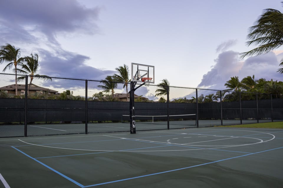 Basketball court