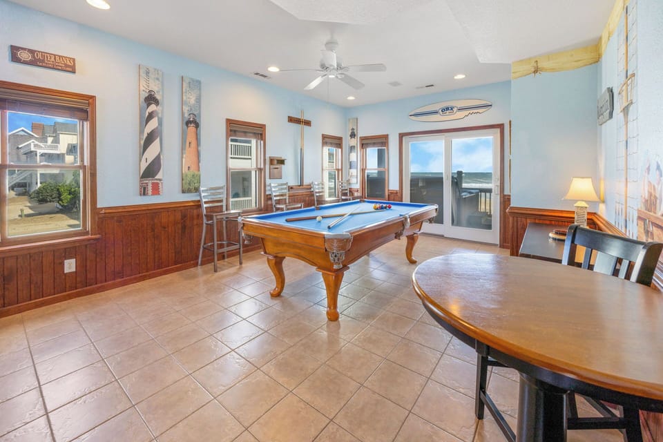 Surf or Sound Realty - 912 - Redemption - Game Room -2