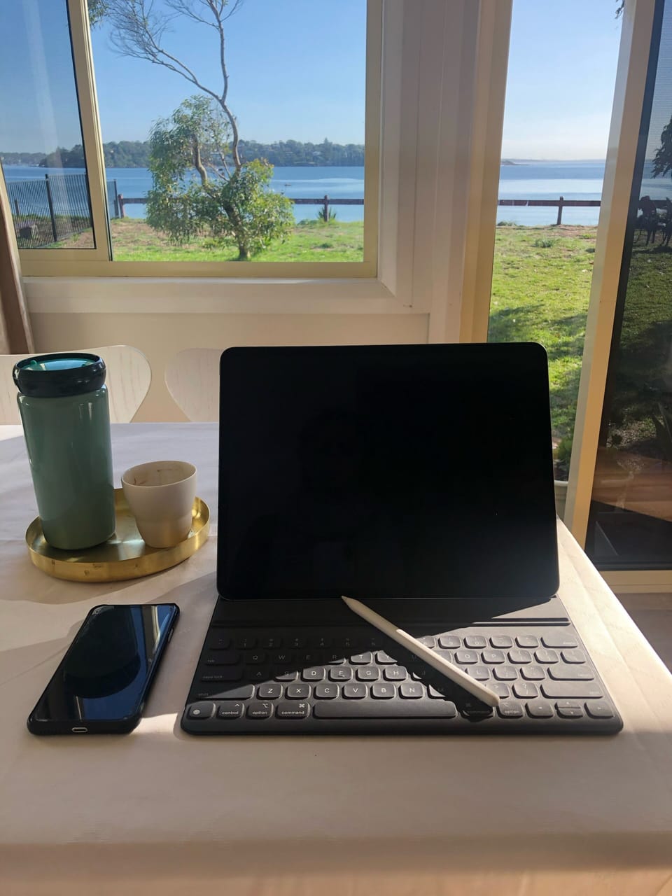 Work from home 