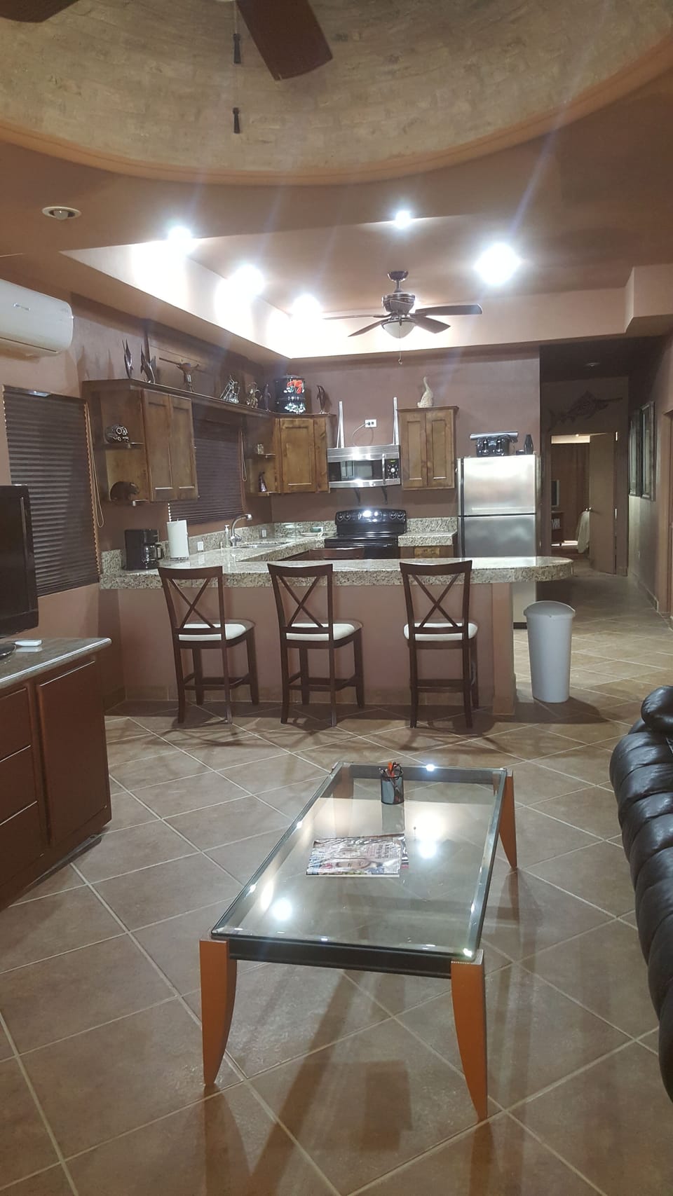 Family Room, Living Room 
Second Floor