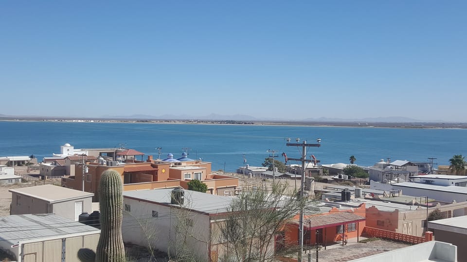 Cholla Bay :  High Tide