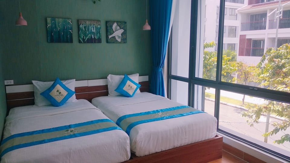 Deluxe Twin Room, 1 Bedroom, Resort View | Hypo-allergenic bedding, minibar, in-room safe, blackout drapes