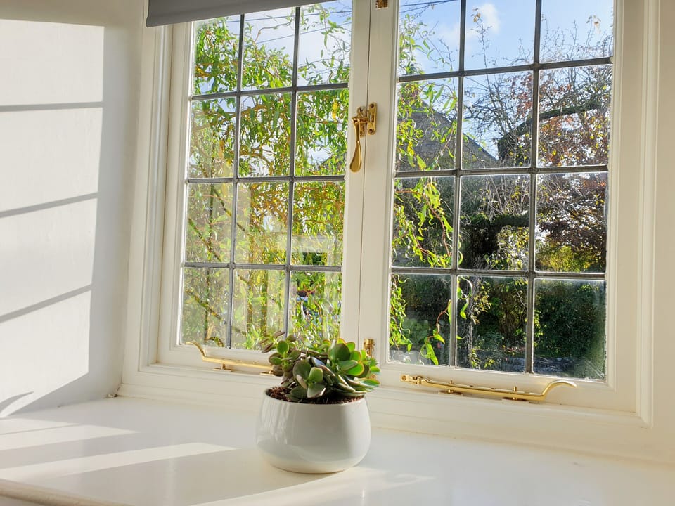 Beautiful country-side setting.