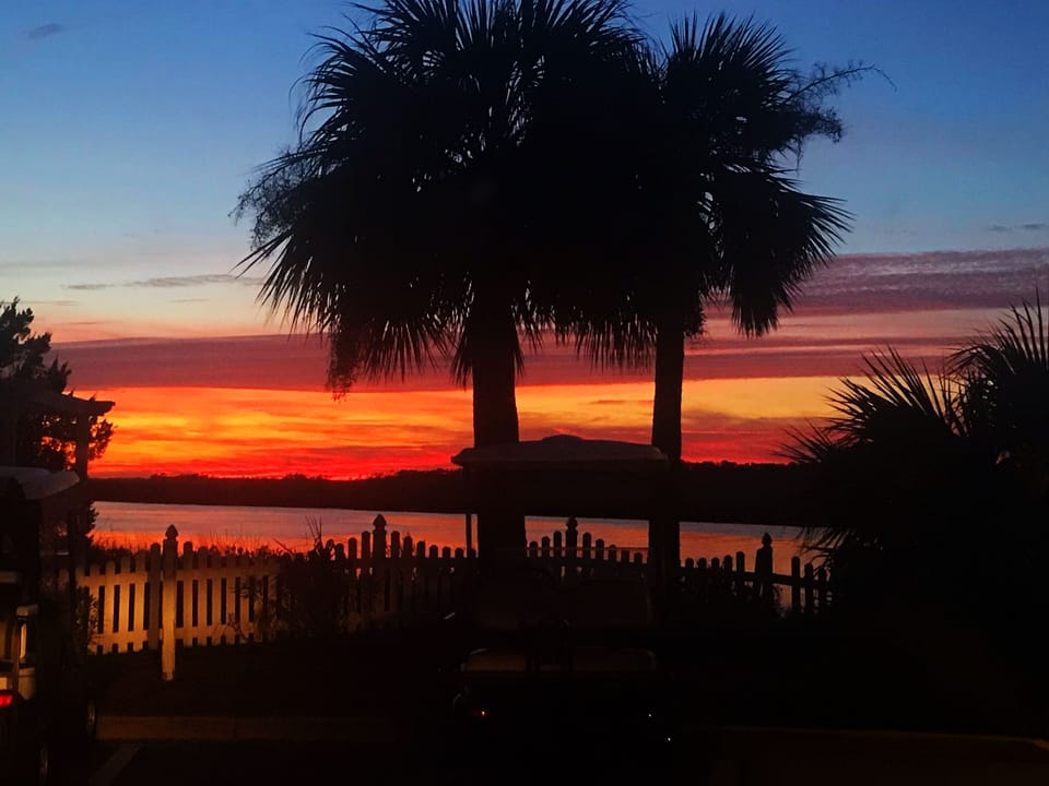 sunset by Marina