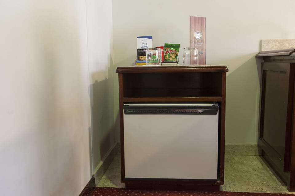Minibar, in-room safe, blackout drapes, soundproofing