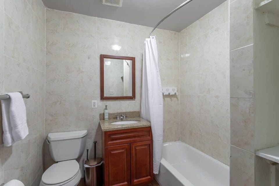 Bright Bathroom