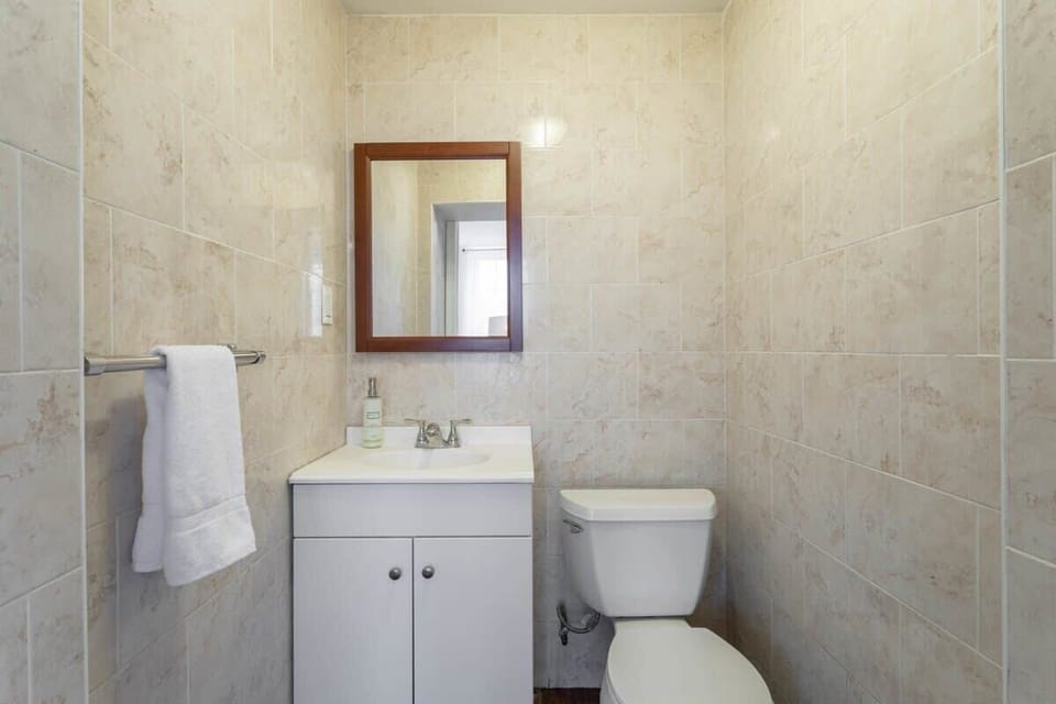 Half bathroom