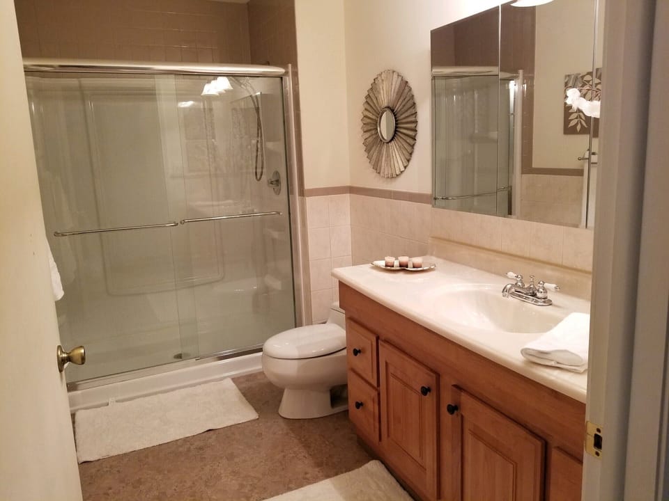 Main Level hallway bathroom.