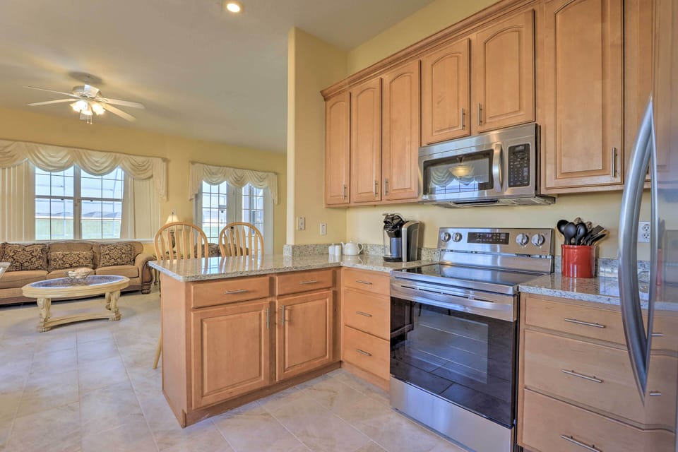 Fully Equipped Kitchen
