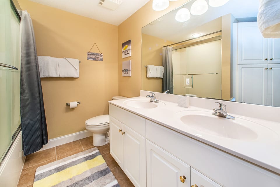 Master bathroom