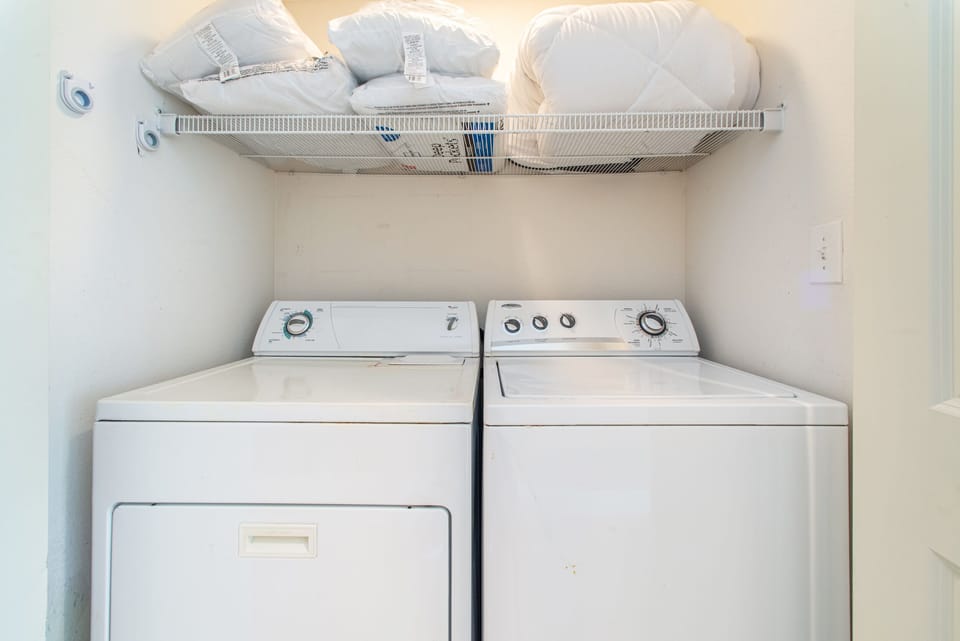 Laundry room for your convenience