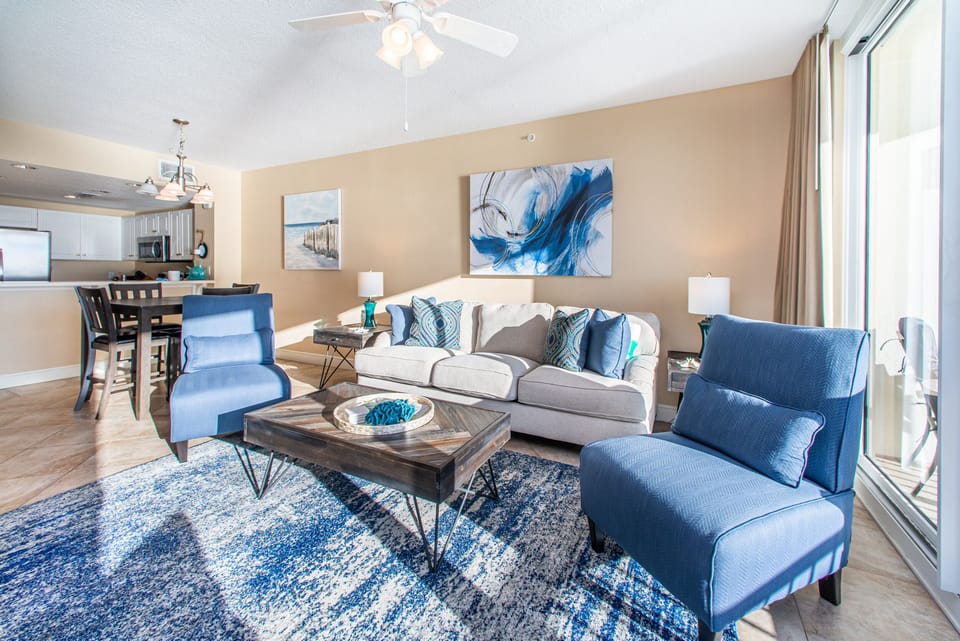 Sit back and relax after a long day at the beach!