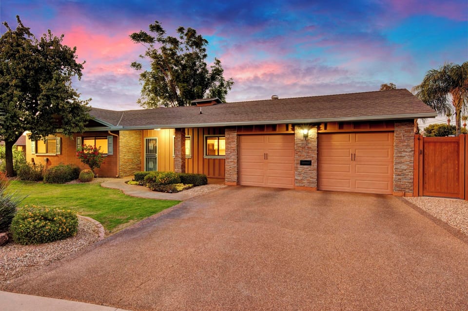 Two Car Garage. Separate Laundry Room (Image not shown) 