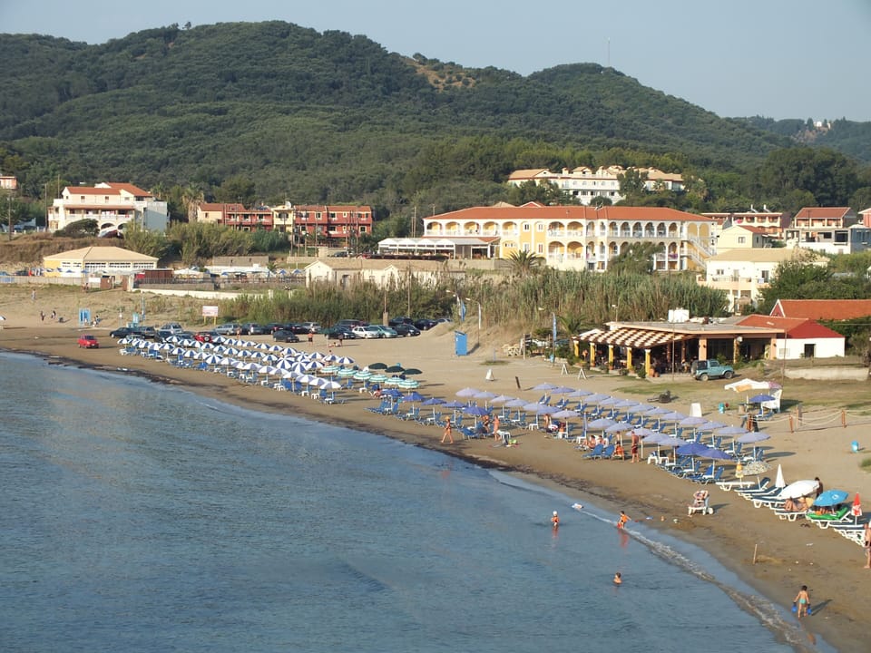 Agios Stefanos  beach
