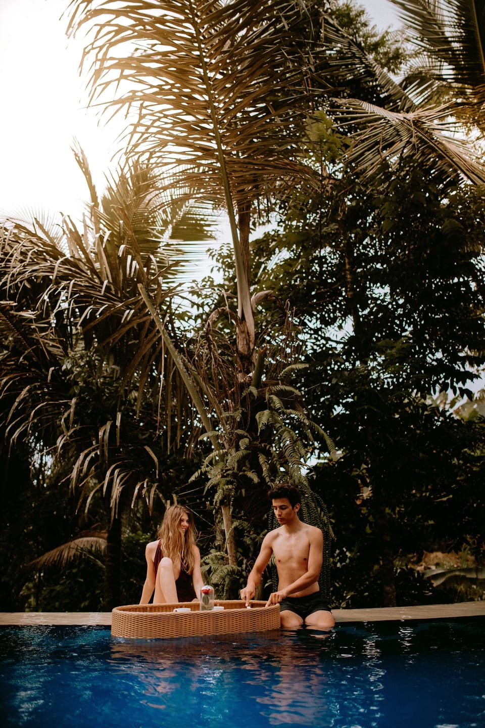 Outdoor pool