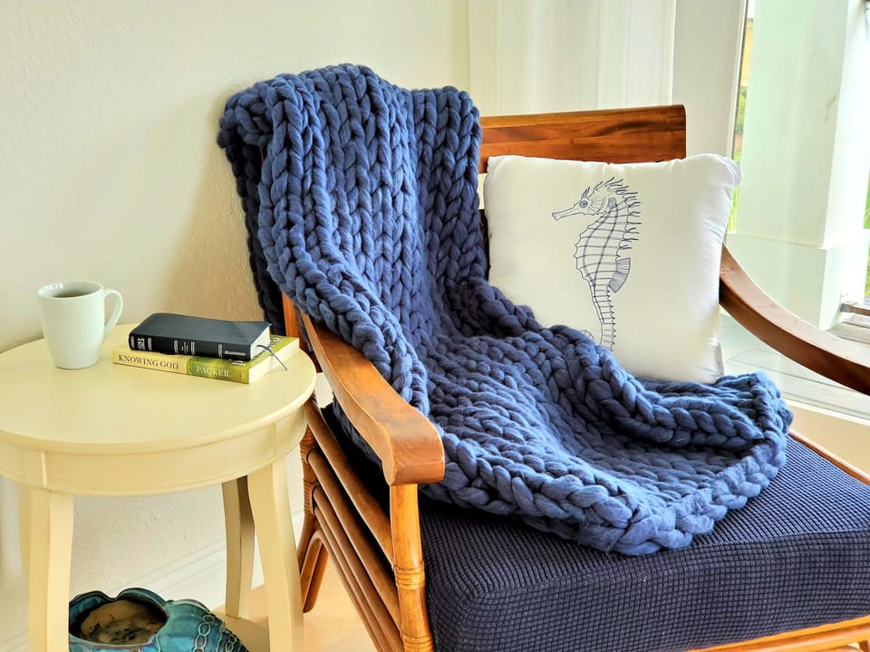 Master bedroom retreat