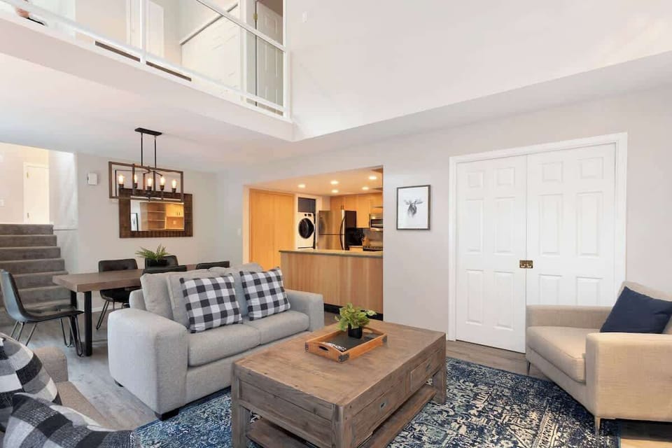 - Open-concept layout with vaulted ceilings and light  
- Stylish Whistler vacation home for family and friends  
- Perfect mix of comfort, design, and mountain serenity  