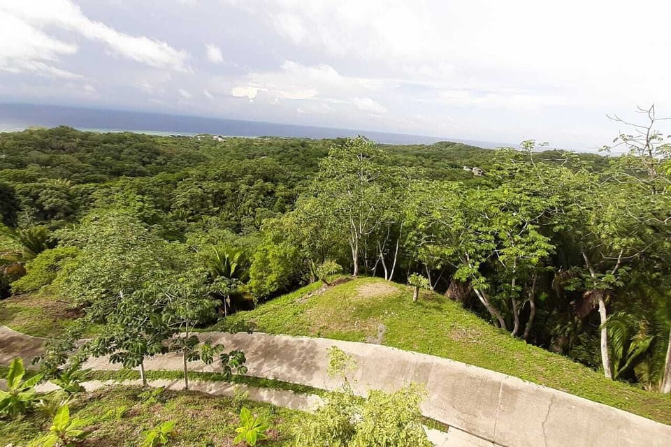 View over West End and Caribbean 