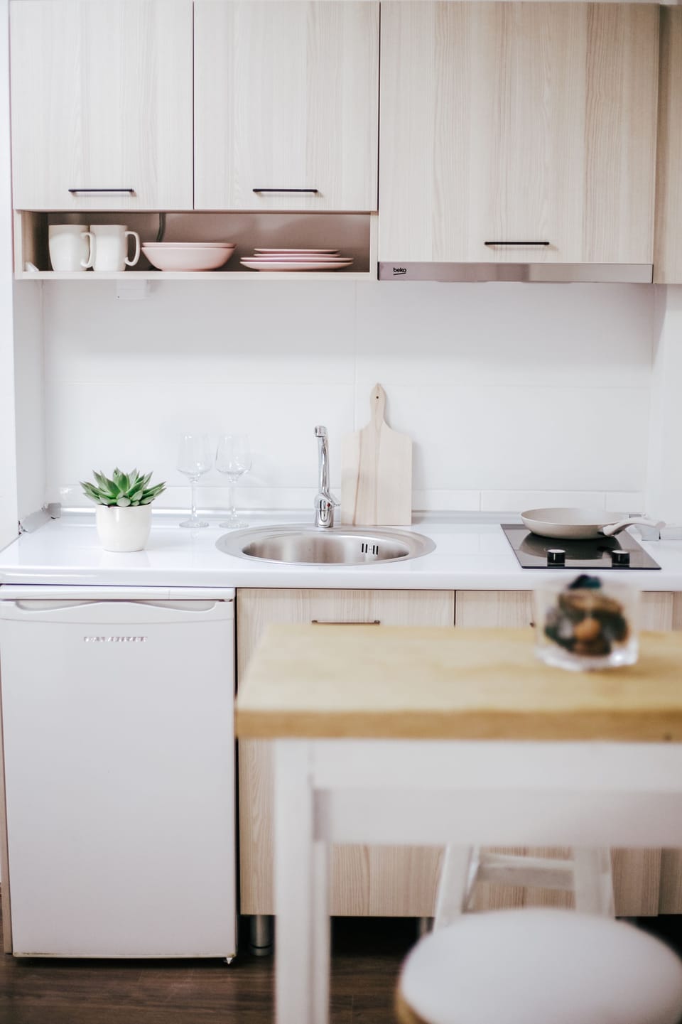 Private kitchenette