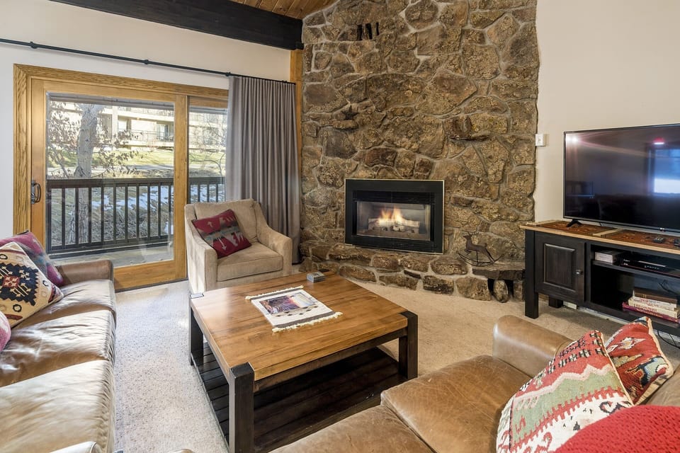 Townhome, 4 Bedrooms | Living area | TV
