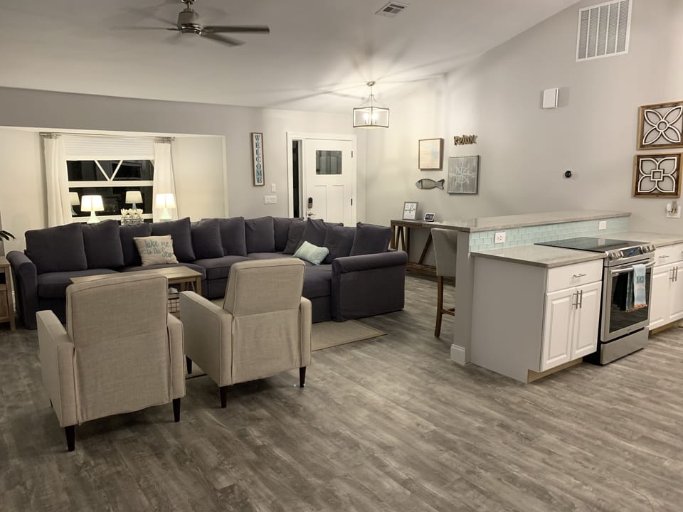 Open Floor Plan