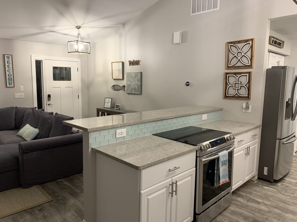 Cook and be in the family room