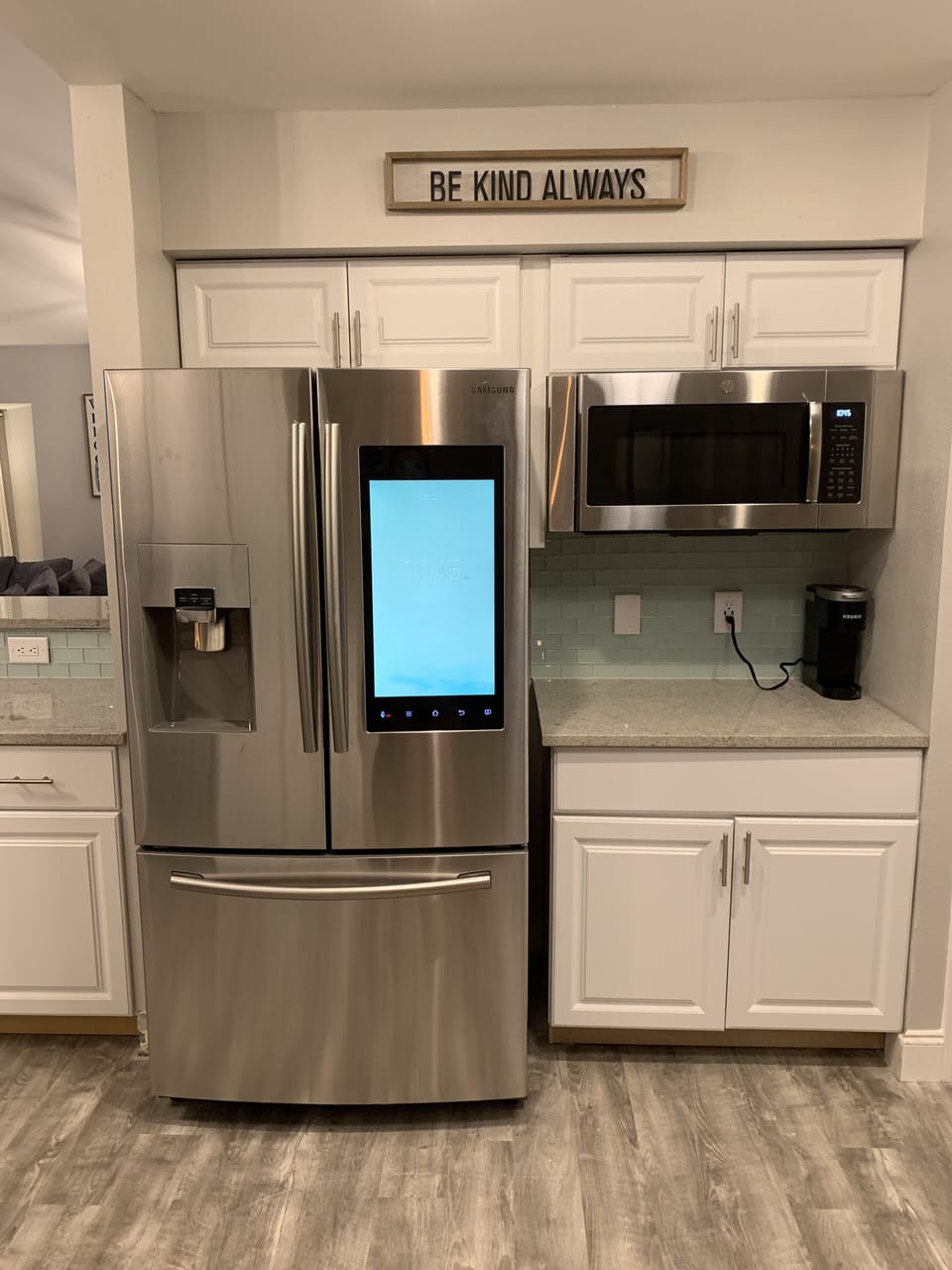 Modern Appliances including a Smart Refrigerator 