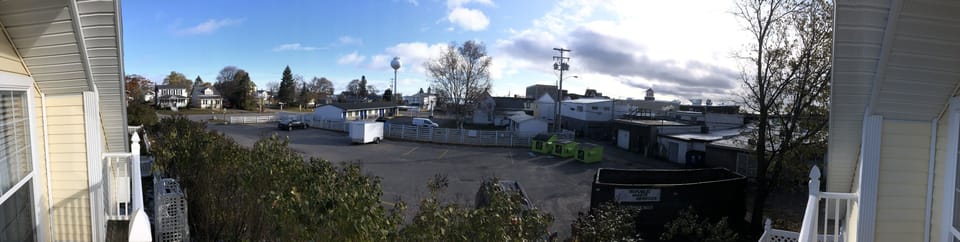 View from property