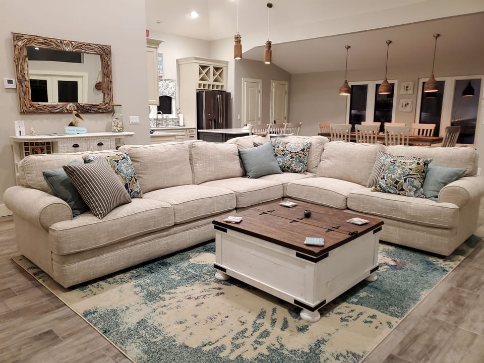 View of Spacious Kitchen and Dining area