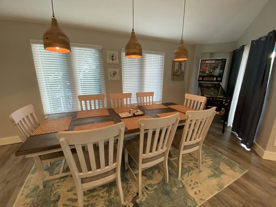 Large Dining Room Table Seating for 8