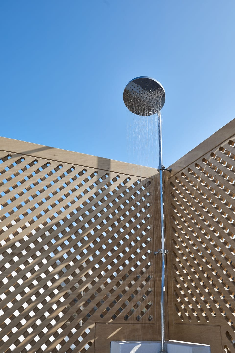 Terrace shower
