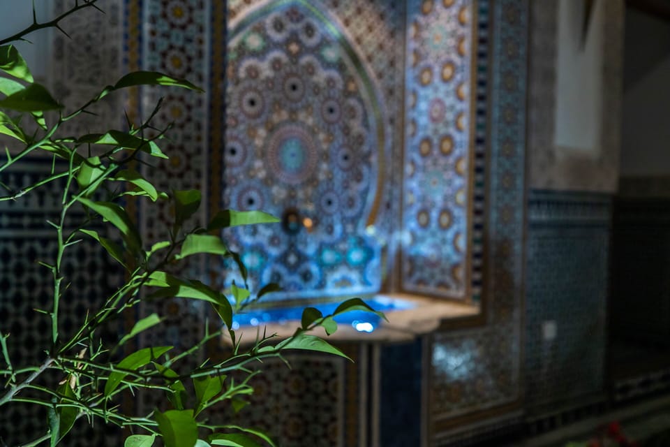 Interior detail