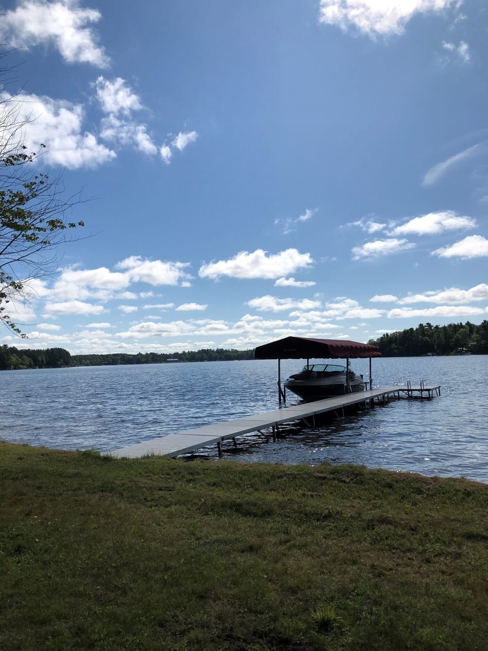 Dock and lake view