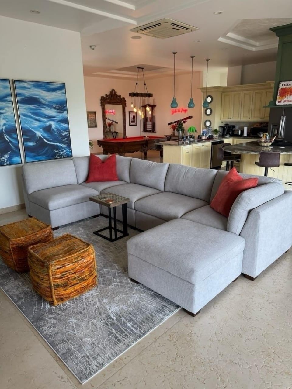 Living area