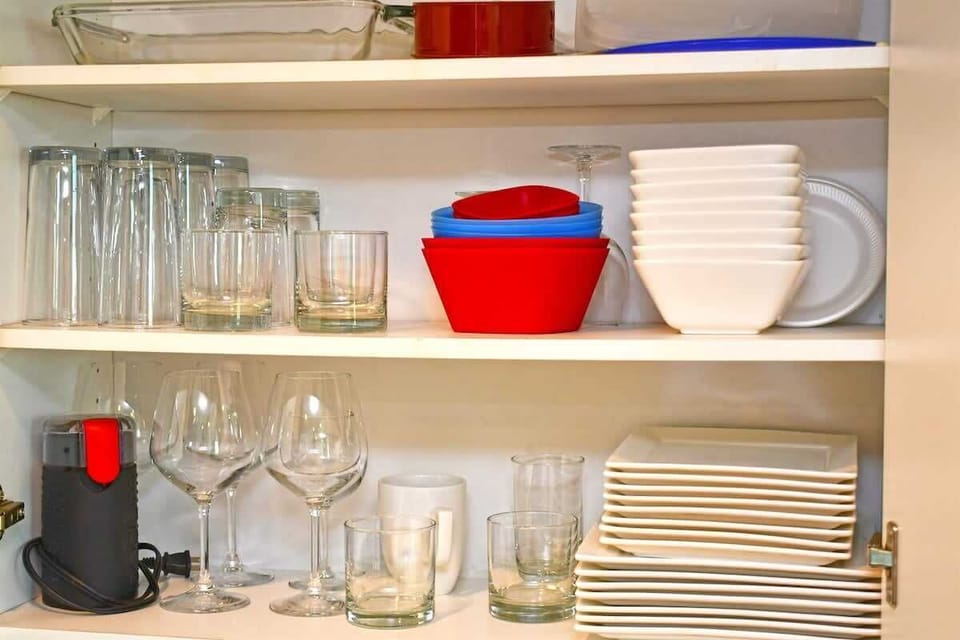 Fully Stocked Kitchen