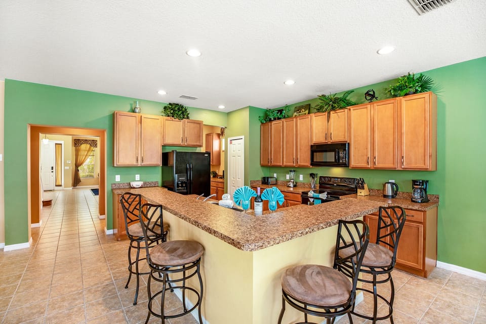 This is where the family congregates for sure!