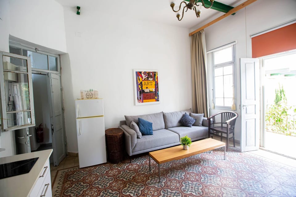 Deluxe Apartment | Living area | Smart TV, Netflix, streaming services