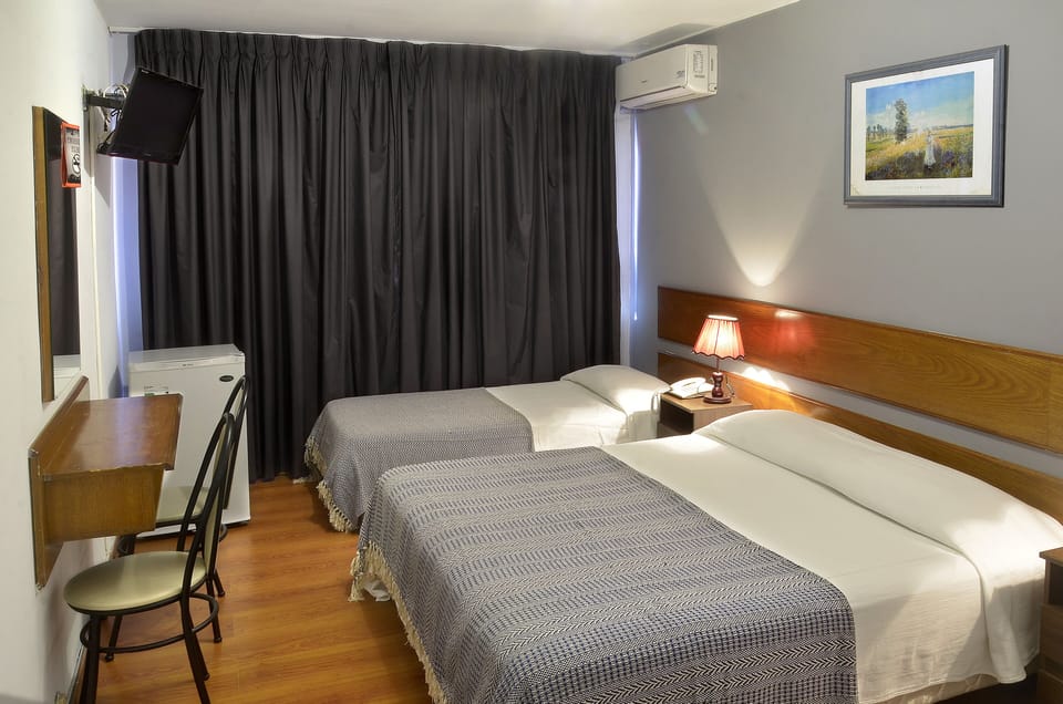 Triple Room | In-room safe, desk, soundproofing, cribs/infant beds