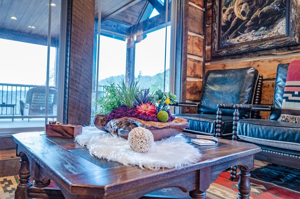 Game Room Sitting Area