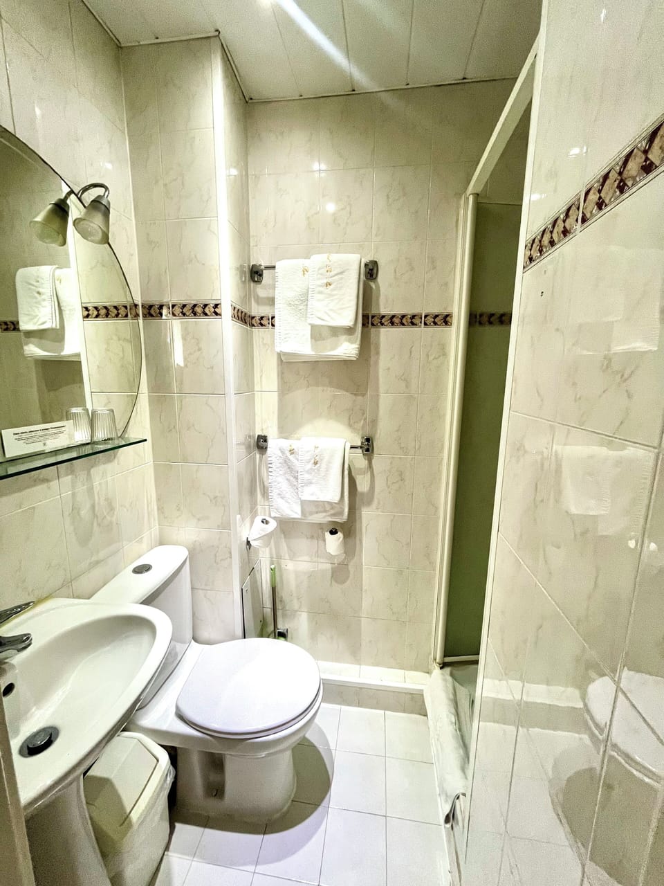 Standard Double Room, 1 Double Bed, Private Bathroom | Bathroom shower